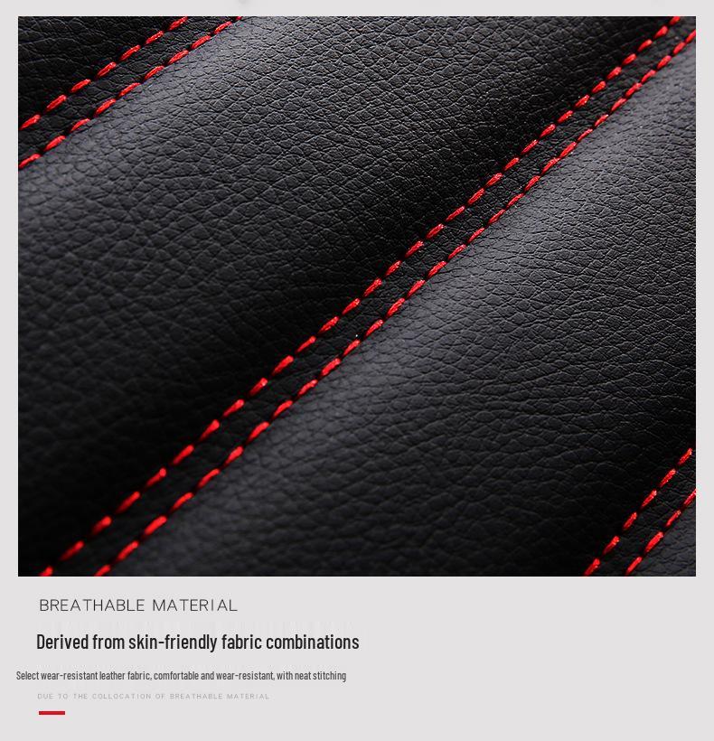 Honda Civic Leather Seat Covers - Full Wrap, All-Season, 2022 Model