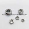 304 Stainless Steel Hex Nut M1-M8 Screw Cap