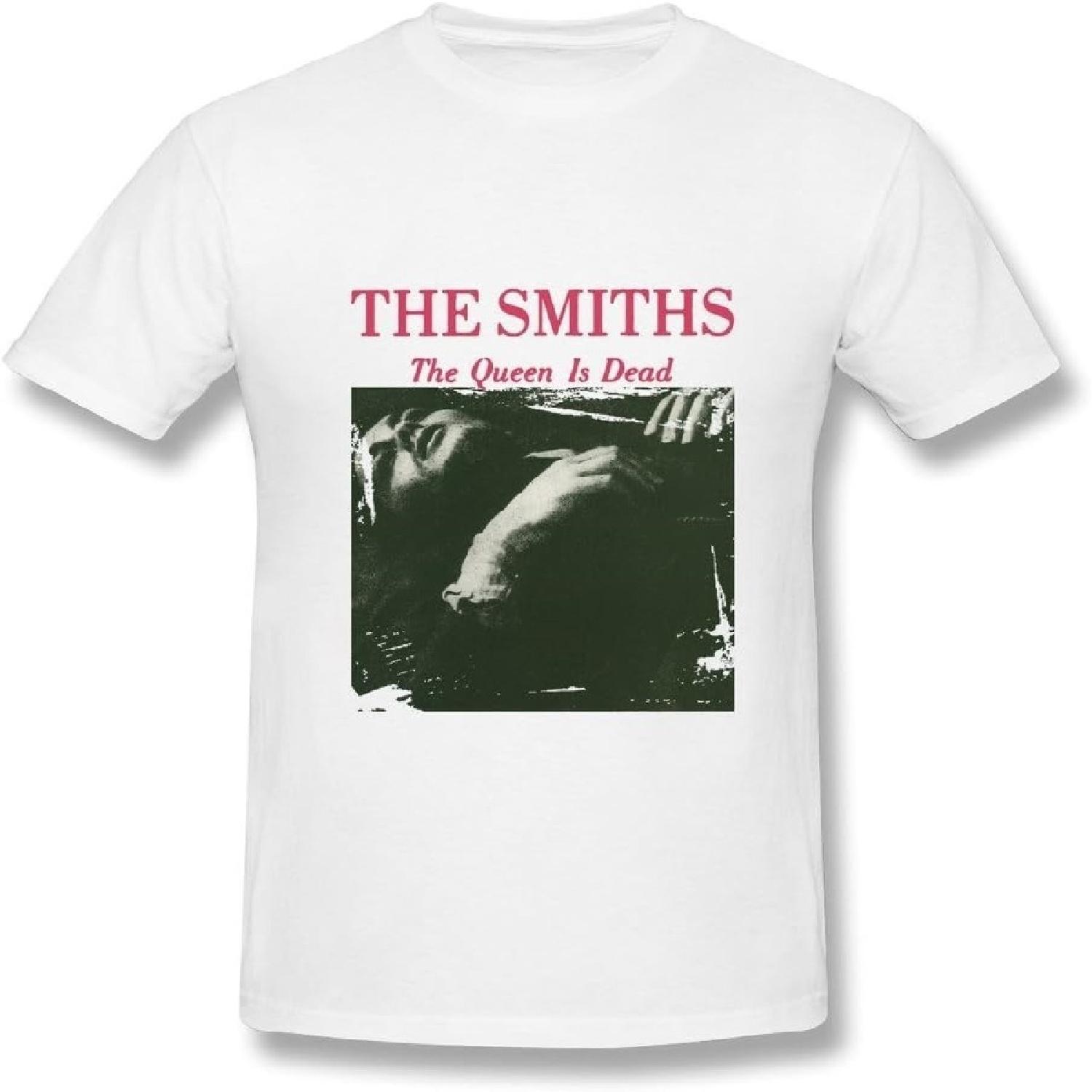 HUBA Men s Tshirt The Smiths The Queen is Dead DeepHeather XXXXXL белый