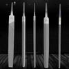 Wear-resistant Steel Steel Files Flat/Semicircle/Triangle/Circle/Square 6/8 Inch Hand File Grinding Sharpening Sharpener Metal