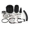 30-803099T1 For MerCruiser Alpha 1 Gen 2 1991-2002 Sequence Range 0D469859 And Above Black Transom Sealed Bellows Kit 18-8218