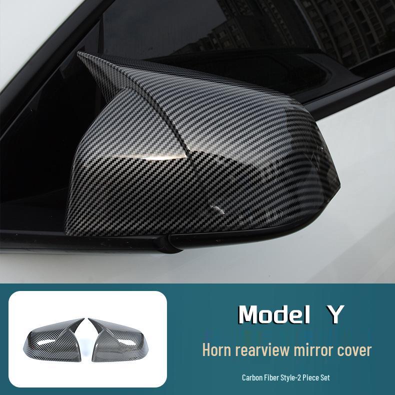 Tesla Model Y/YL Rearview Mirror Cover & Housing for Modification