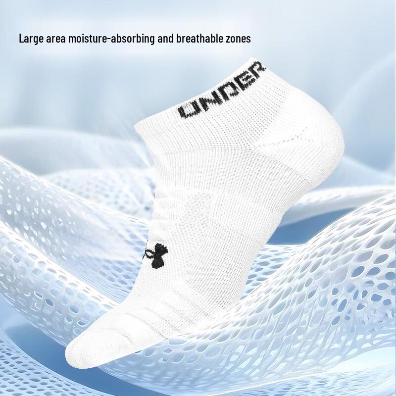 Under Armour Short Sports Socks (3-Pack)