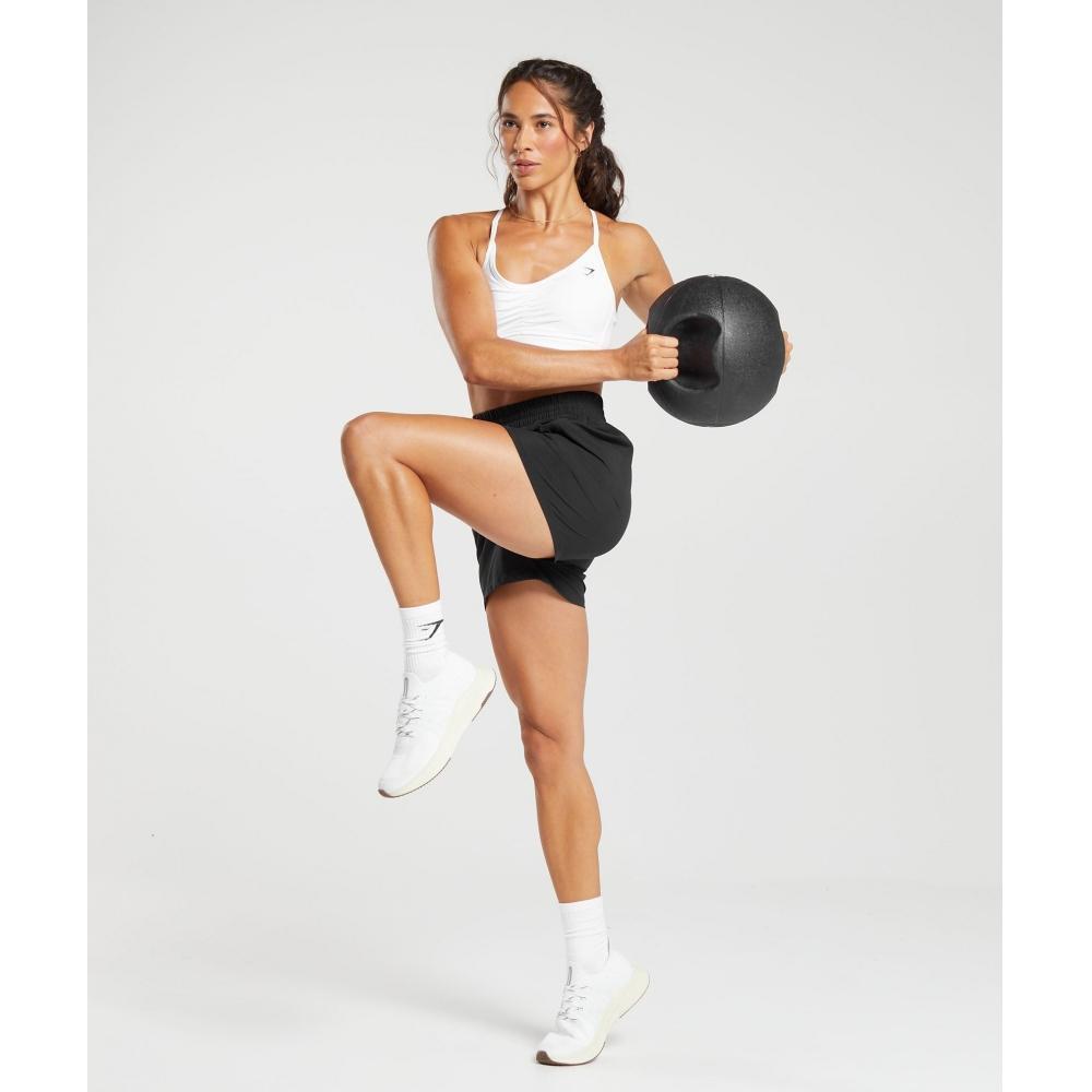 Gymshark Woven Pocket Shorts Black B5a2f Bbbb