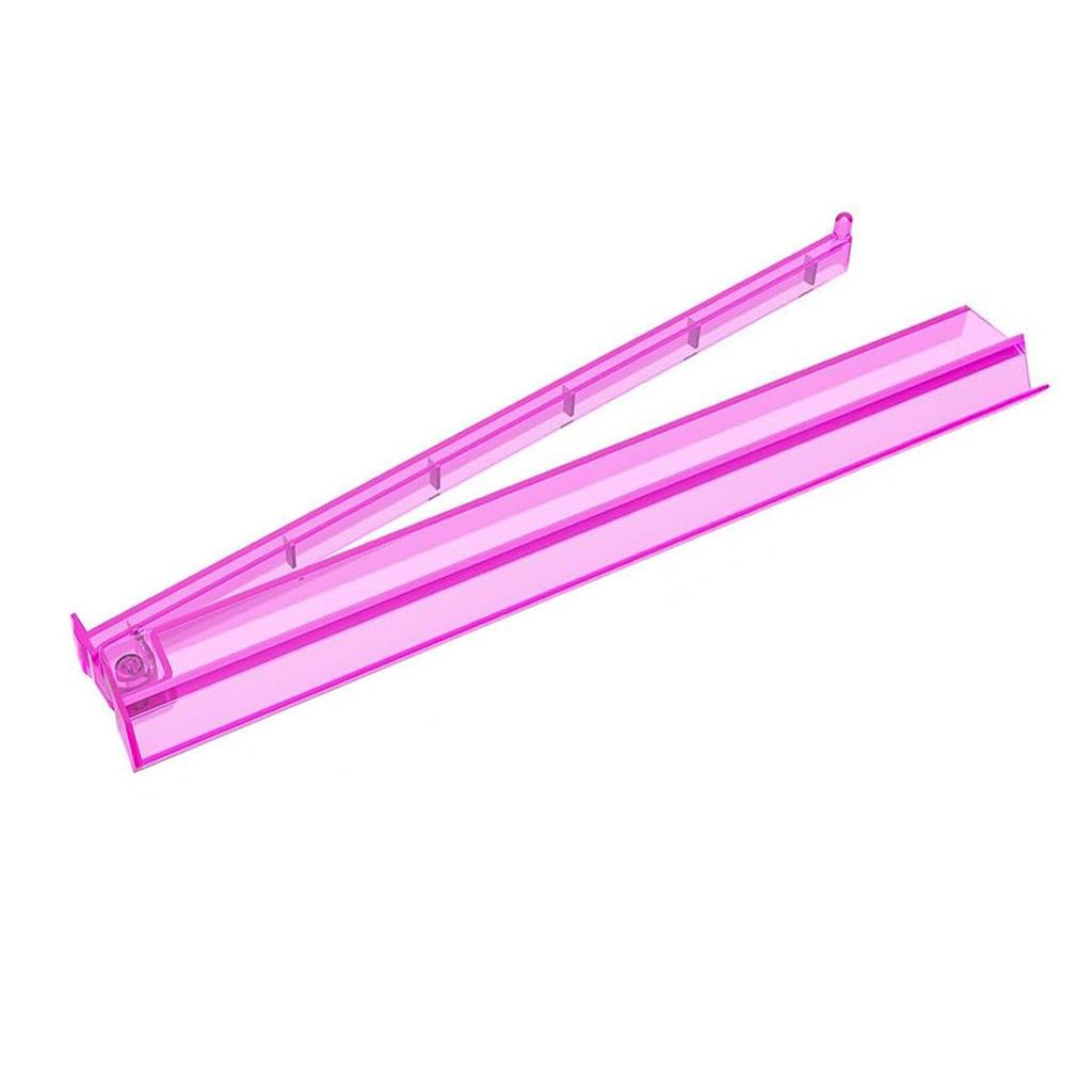 American Mahjong Rack Set with 17.5" Push Ruler and Storage Bag