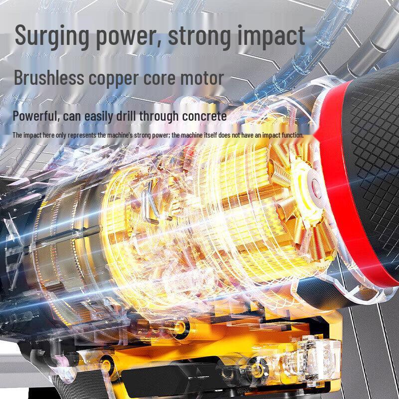 Airedi 16,8V bezkartáčová aku vrtačka & šroubovák CN zástrčka (adaptér součástí dodávky)