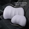 Backrest Design Car Seat Cushion Memory Cotton Neck Pillow Car Headrest  Driving Support