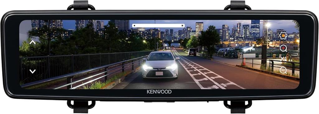 KENWOOD Digital Rearview LCD Rearview Mirror LZ-X20EM Mirror, 10-inch