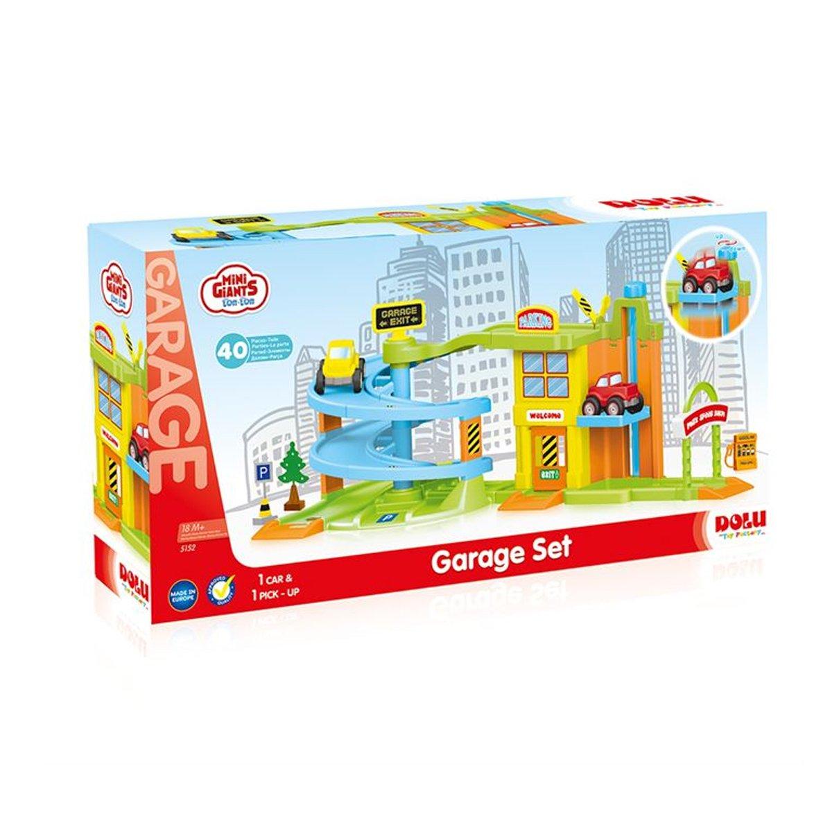 

5152 Игровой набор для парковки - полный