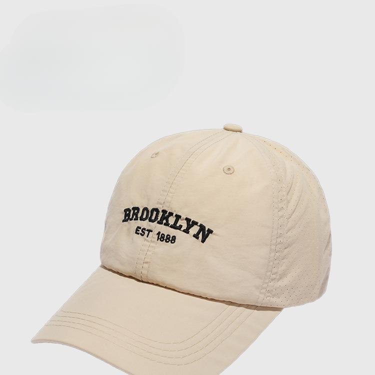 Quick drying Mesh Baseball Hat for Women In Spring and Summer Breathable Sun Hat Thin Soft Top Baseball Hat Outdoor Hat Men's Trendy