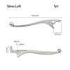 Left and Right Disc Brake Lever 195mm Accessories Motorcycle Parts  Motorcycle Accessories
