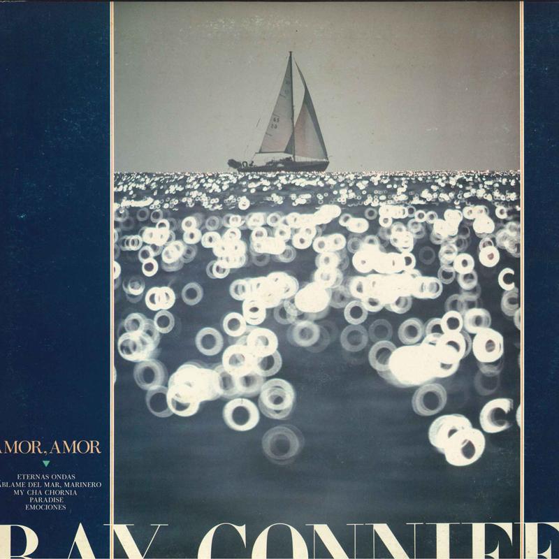 

LP Record RAY CONNIFF Amor Amor 25AP2503 CBS SONY 1982 Japan Obi Pop
