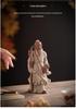 Hua Tuo Ceramic Sculpture: Historical Figure Zen Home Decor