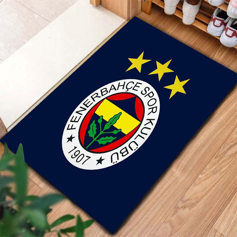 Fenerbahçe Sports Club Carpet Rug for Living Room Bedroom Home Sofa Decoration,Kids play Non-slip Floor Mat