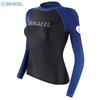 Womens UV Protection Rash Guard Set Long Sleeve Top Pants Snorkeling Surfing Swimming Outdoor Water Sports