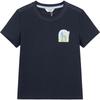 HAZZYS Unisex Kids' College Style Short Sleeve T-Shirt