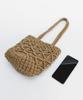 Maia Handcrafted Macrame Shoulder & Tote Bag - Khaki