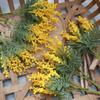 Pflegeleichte Blumen Künstlicher Blumenstrauß Gelbe Kunstblumen