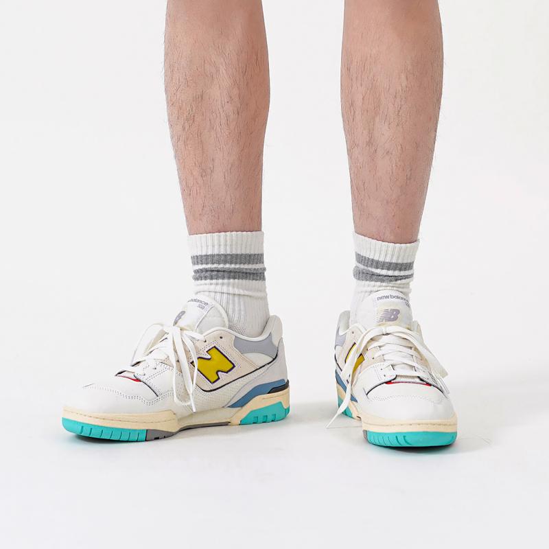 New Balance 550 'Sea Salt Yellow' Sneakers Sneakers BB550SSC