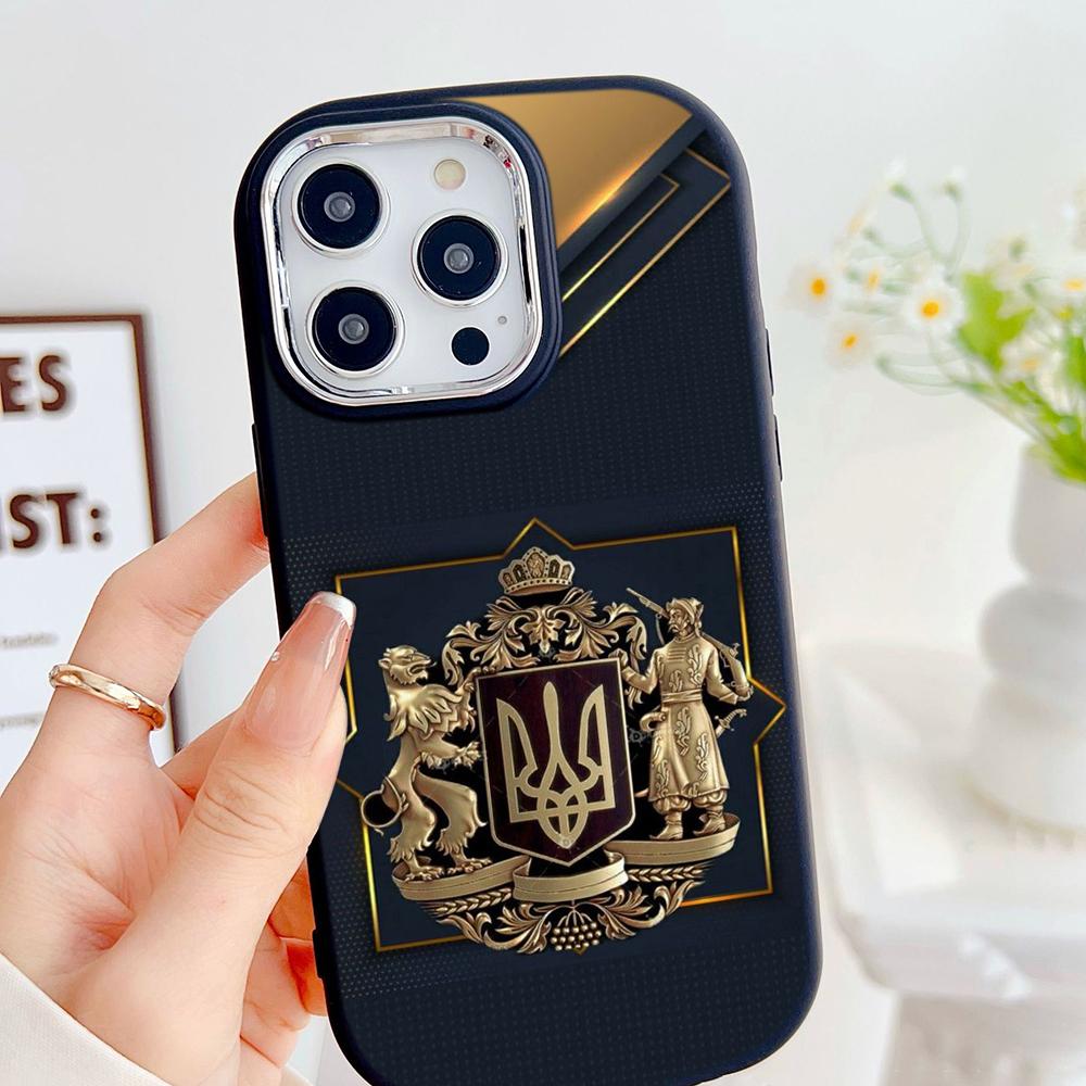 LZ26 National Emblem Flag Art Soft Phone Case for Samsung S24 Ultra S23 Plus S21 A16 A54 A34 A05s Infinix Hot 40 30i Lens Protection Shockproof Cover
