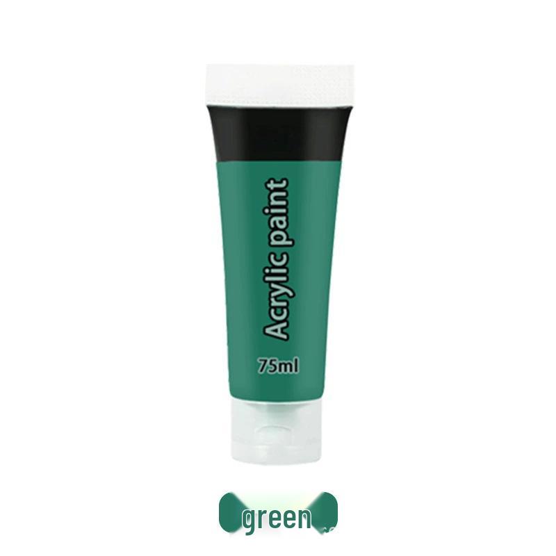 Acrylic Paint 75ml Tube - Waterproof Student Art & Wall Paint