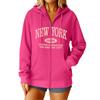 Womens Hoodies Fall Game Day Sweatshirts  Casual Long Sleeve Loose Coat Fall Hoodie Sweatshirt