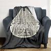 Star Wars Blanket Comfortable Suitable for Picnics Livingroom Office Four Seasons Multipurpose Modern Birthday Christmas Gift Blanket