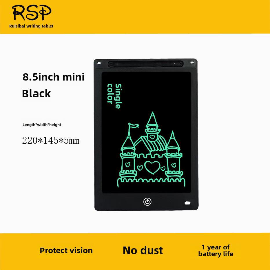 Free Shipping Kids' LCD Drawing Board: Electronic Blackboard & Early Education Toy
