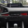 Echte Weiche Kohlefaser Für Mazda 3 BP 2019 2020 2021 2022 2023 2024 2025 Mazda3 Axela LHD RHD Auto Mittelkonsolen-Aufkleber
