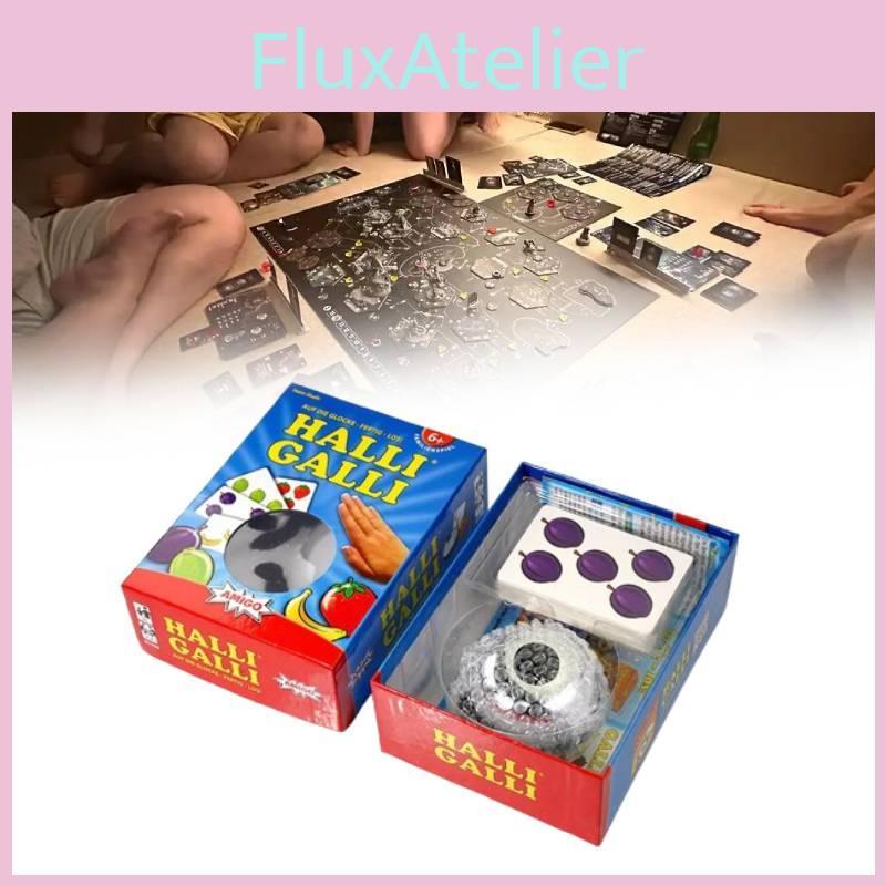 Exciting Halli Galli Card Game Set For Family Fun Engaging Fast Paced Tabletop Activity