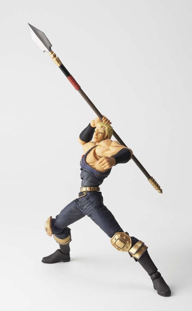 Legacy OF Revoltech Fist of the North Star Souther 145mm Painted Movable Figure Approx. ABS&PVC LR-034
