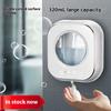 Automatic Induction Hand Sanitizer Dishwasher Intelligent Electric Foam Wall-mounted Charging Inductive Washing Mobile Phone