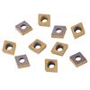 10pcs CNC Carbide Tips Inserts Blade Cutter Lathe Turning Tool With Box