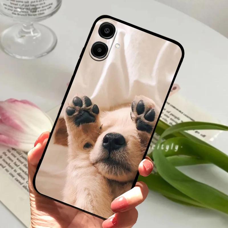 Case For Samsung A06 Protector A 06 4G 5G A065F A066B Soft Silicone TPU Phone Cover For Samsung Galaxy A16 Bumper Fundas Cases