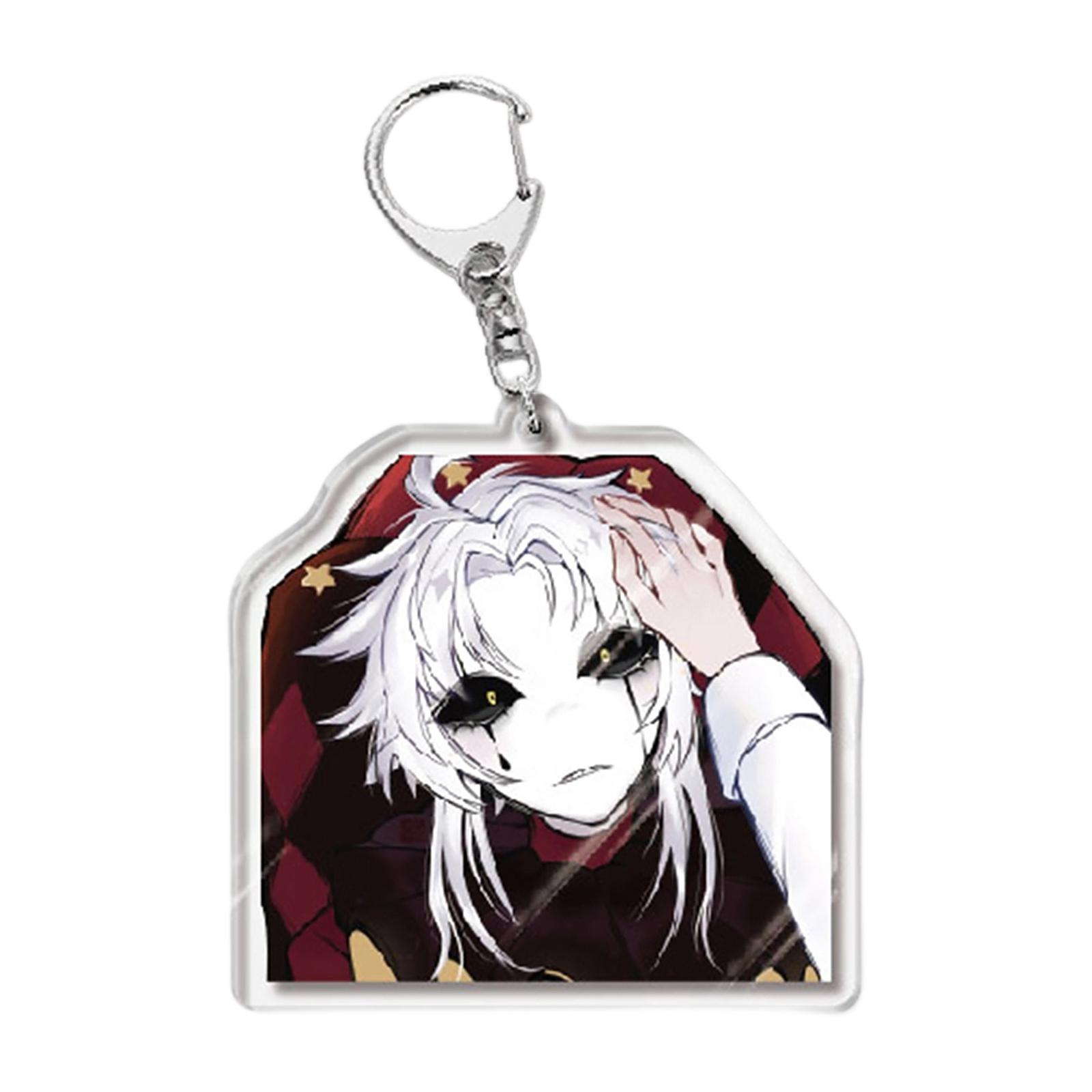 

Anime Anime Freak HD Acrylic Keychain Decorative Bag Pendant One Size