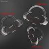 3pcs Dental C-shape Cheek Retractor Lip Mouth Opener Intraoral Dentist Orthodontic Tool For Tooth Whitening Transparent 3