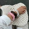 Ingemark Y2K Kpop Irregular Resin Acrylic Bangles for Women New Trend Boho Geometric Charm Wide Bracelets Pulseras Jewelry Gift
