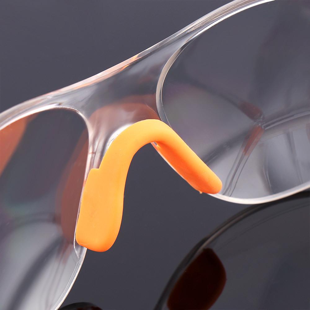 Clear Anti-impact Factory Eye Protective Safety Goggles Glasses Outdoor Work