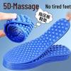 Unisex Acupoint Massage Insoles for Comfort and Sports