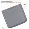 Auto Center Console Cover Car Armrest Cover Waterproof Silicone Cushion Pad Protector for