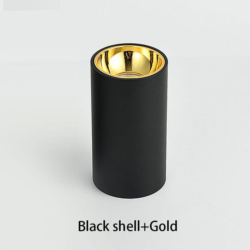 Dimmable LED Ceiling lights Cylinder Livingroom Kitchen Bedroom Foyer Offcer Rose Gold 5W 10W 15W 20W Ceiling lamp