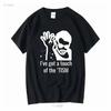 Autism Meme T Shirt I've Got a Touch of the 'Tism Awareness Funny Autistic SweaT Y2K Long or Short Sleeves Vintage Washed