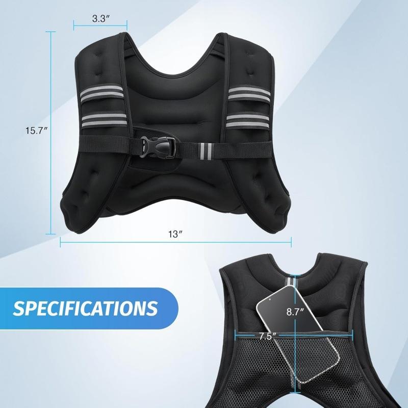 Tactical vest, weight-bearing invisible vest, running vest, training, sports, sandwear, sandbags, sandbags, and equipment broke out