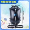 Inflatable Swim Buoy Float, Waterproof Bubble Tow Float Swimming for Boating Rafting Training