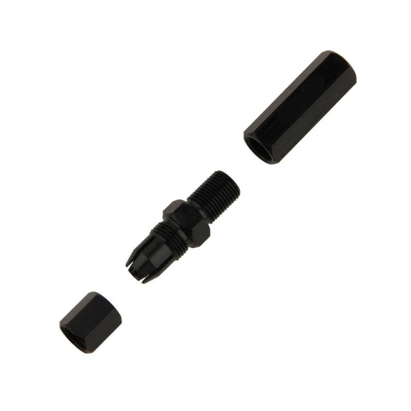 Light Weight Bike Disc Brake Hose Connector Kits Bidirectional Threaded Joint Bicycles Oil Tube Repair Tool For 5mm Hose