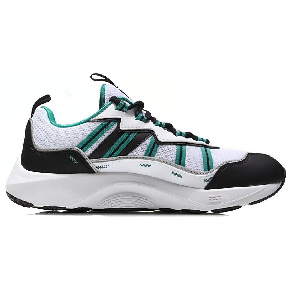Li Ning QingYun Comfortable Cushioning Lightweight Abrasion Resistant Slip Resistant Low top Running Shoes Men's ARHN249-1