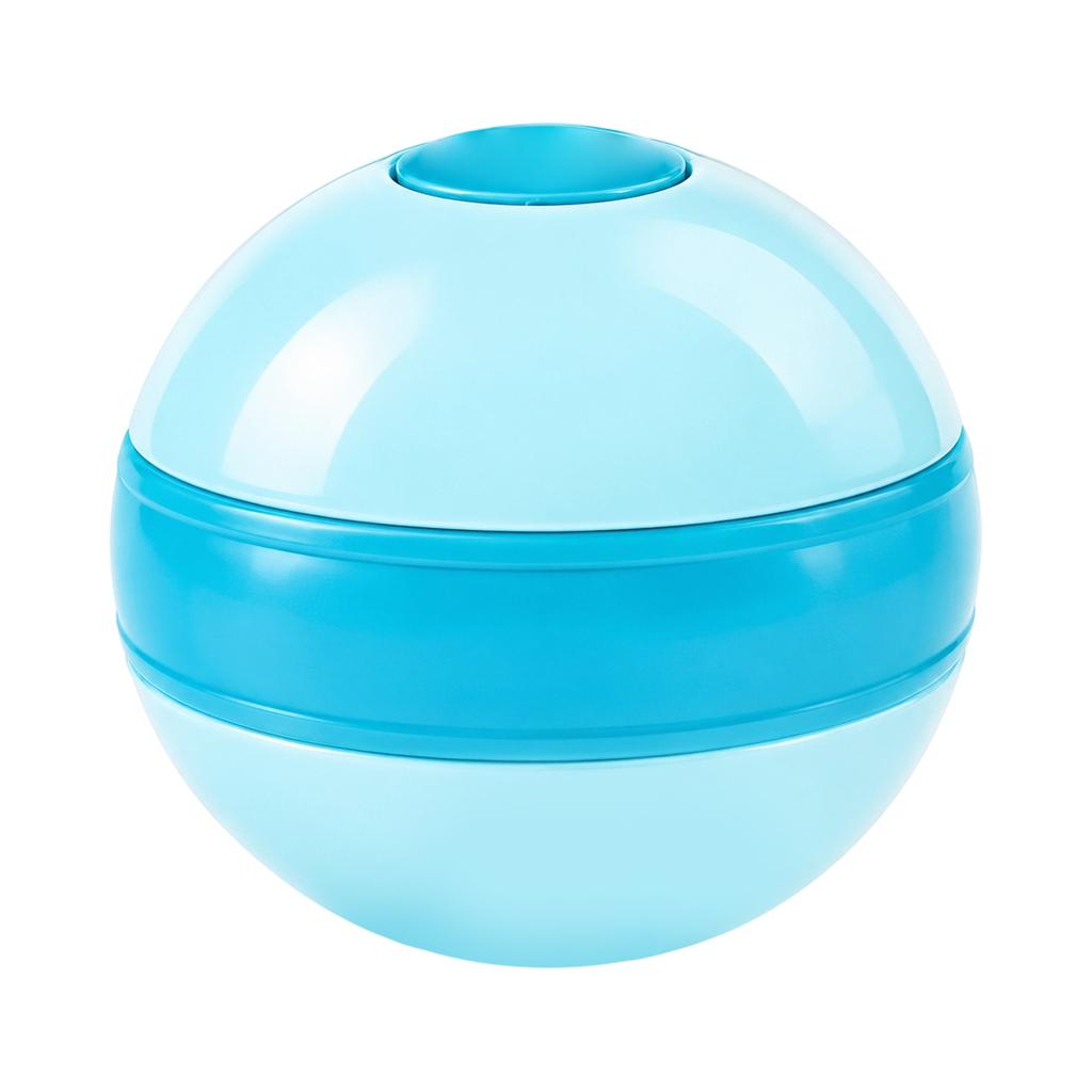 Silicone Water Ball Portable Leak Proof Spherical Container for Liquid Storage and Dispensing Suitable for Travel and Outdoor Use