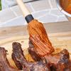 BBQ Grill Marinierpinsel Professionelle Barbecuebürste mit abnehmbarem Bürstenkopf Einfach Einfach zum Eintauchen 18 Zoll 46 cm