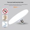 Bec LED E27 UFO de Mare Putere: Protejează ochii, Economisește energie, Super luminos, Iluminat triplu-rezistent.