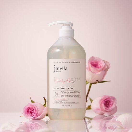 J. Mella i Frankrike Body Wash 1000ml 5 typer, velg 1 (på)
